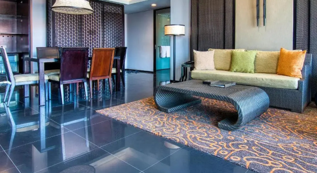 Семейный люкс с 2 комнатами The Sakala Resort Bali All Suites