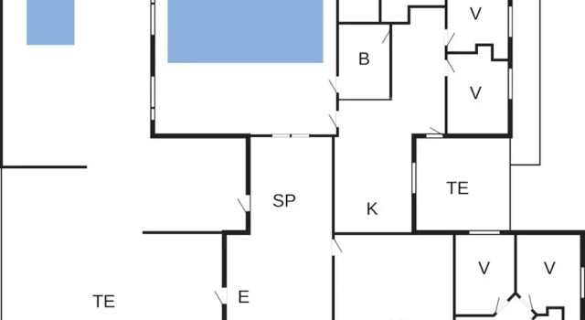 Коттедж 5 Star Holiday Home in Dronningmolle