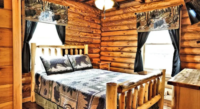 Коттедж Rustic Get Away