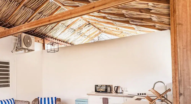 Appartamento familiare 2 camere con vista sul giardino Landhuis Daniel - Plantation House