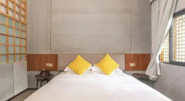 Люкс Deluxe с 2 комнатами Xiangcun Siyue Guesthouse