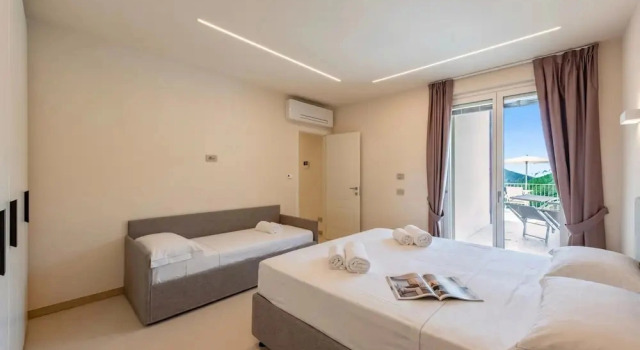 Семейная вилла с балконом Relais Le Torri in Verici