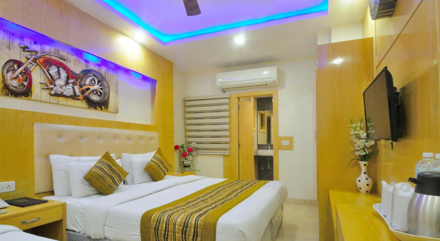 Номер Deluxe Hotel Prince Palace Deluxe - New Delhi