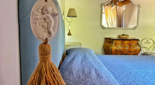 Двухместный номер Deluxe с видом на сад Agriturismo La Valle A Polvereto