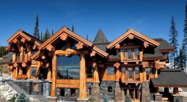 White Spirit Lodge Artisan Log, Rezerwuj Pensjonat Pensjonaty w Beaverdell, Pensjonat