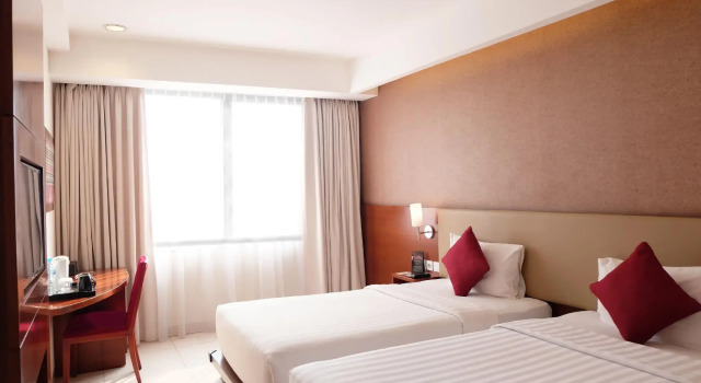 Deluxe double chambre Santika Premiere Bintaro