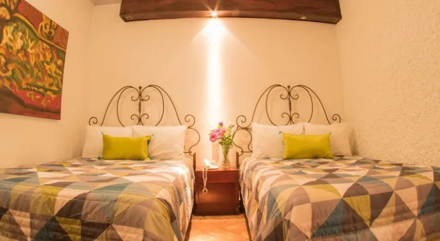 Двухместный номер Standard Hotel Mesón de los Remedios