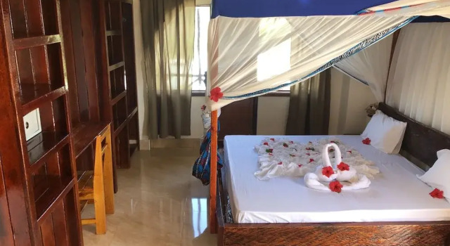 Двухместный номер Standard с балконом Kendwa Beach BnB