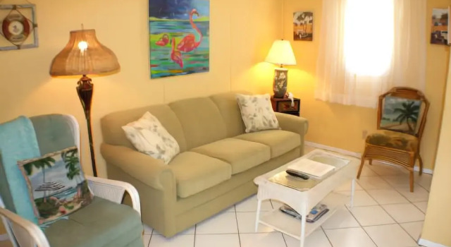 Palm Cottage #5512 1 Bedroom 1 Bathroom Home, Book Feriehus Villaer i Saint Augustine Area, Villa