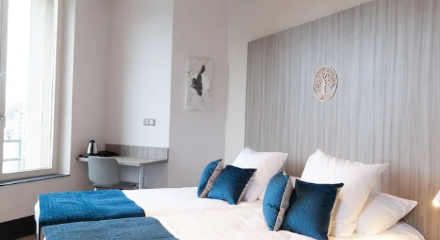 HNG Hotel Nancy Gare, Забронировать Отель Нанси Meurthe-et-Moselle, рядом с House of Jean Prouvé