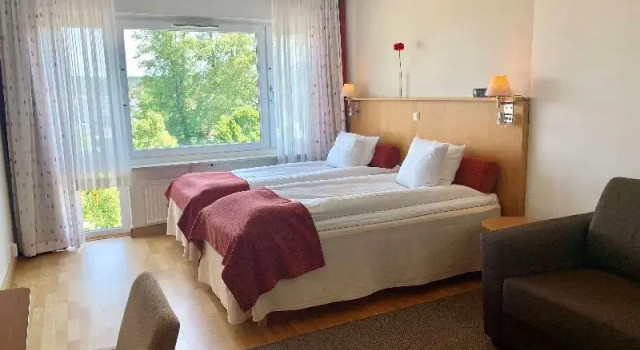 Двухместный номер Business с балконом Best Western Hotel Halland