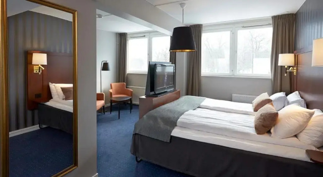 Двухместный номер Standard Vänerport Stadshotell i Mariestad