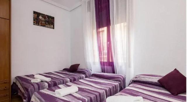 Трёхместный номер Standard Pension Salamanca