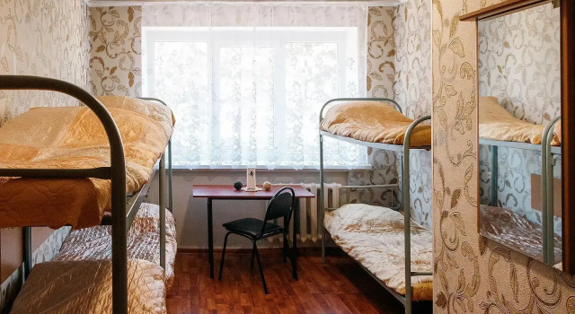 Кровать в общем номере Авиатор Быково