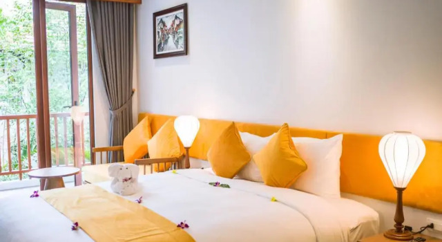 Номер Superior Vinh Hung Old Town Hotel