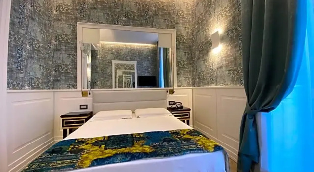 Номер Deluxe с балконом Relais Piazza Vittoria