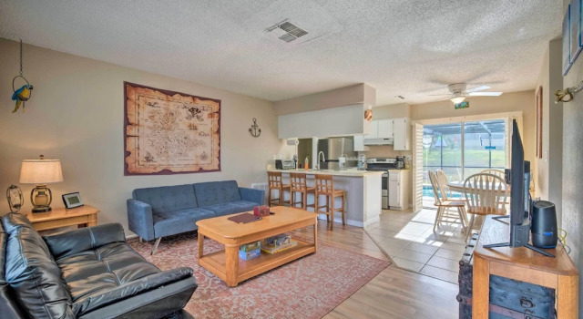 Коттедж Spring Hill Vacation Rental w/ Central A/c!