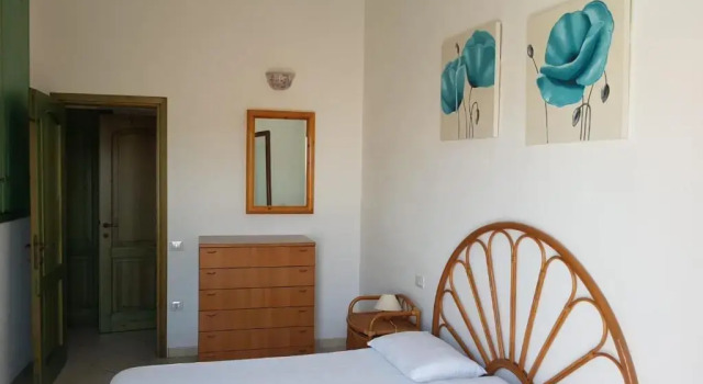 Апартаменты Appartamento AZZURRO con Balcone e panorama sul paese Santa Teresa Gallura -IUN Q4920