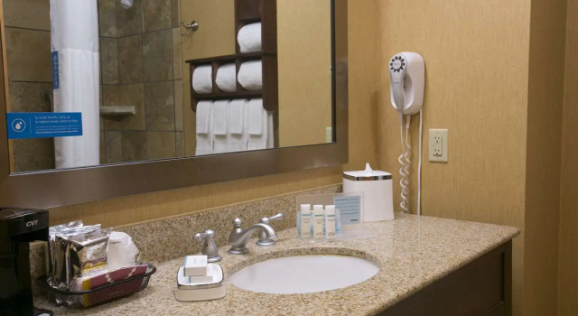 Номер Standard Hampton Inn & Suites Wiggins