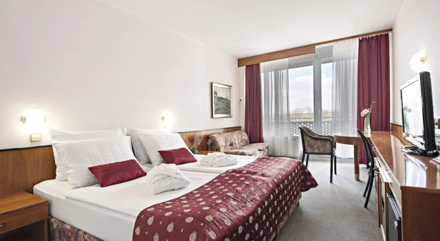 Двухместный номер Economy с видом на парк Hotel Radin, Radenci Spa Resort - Sava Hotels & Resorts
