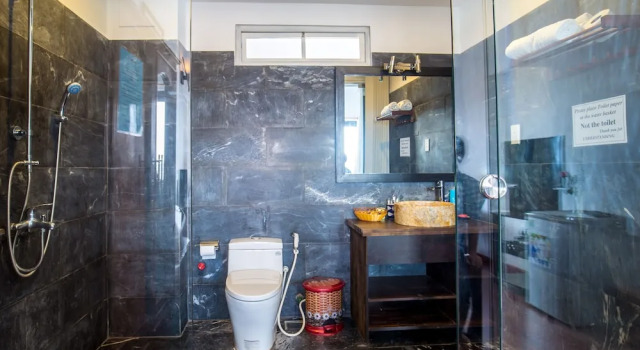Семейный номер Standard с балконом Blue An Bang Villa