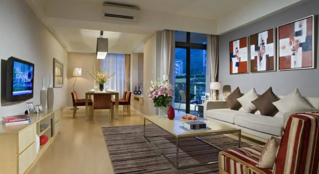 Mango Garden City Business Apartment, Rezerwuj Apartament Hotele w Shenzhen z parkingiem, Parking
