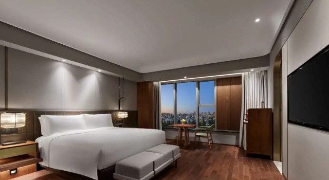 Двухместный номер Executive Hilton Shanghai Hongqiao