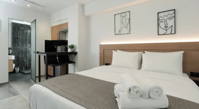 Студия Grand TOWER 15 Suites