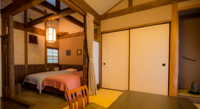Номер Standard Oyado Noshiyu Onsen Ryokan