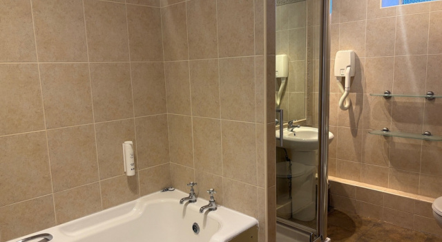 Двухместный семейный номер Standard Ruthin Castle Hotel and Spa