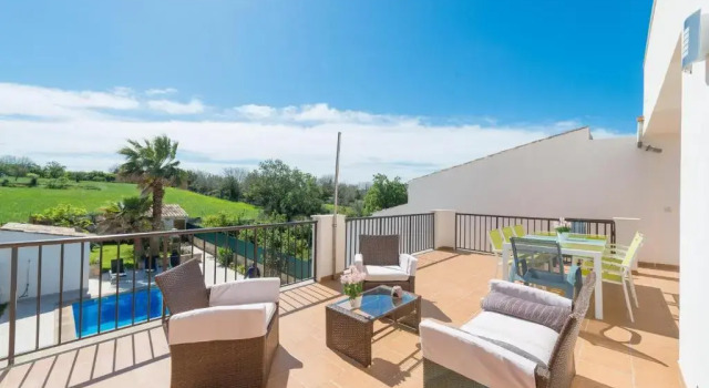 4 soveværelser i villa Es Desaigua - Villa With Private Pool In Llubi