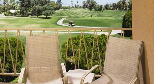 Двухместный номер Standard c 1 комнатой с балконом WorldMark Palm Springs - Plaza Resort and Spa