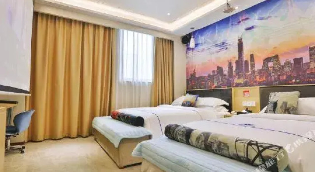 Shenzhen Hua Dingsheng Hotel (Gushu Subway Station, Shenzhen Airport), Boek Hotel Hotels in Guangdong met parkeren, Parkeren