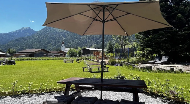 Апартаменты Цокольный этаж c 1 комнатой Haus Tauern Am See