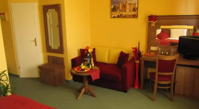 Двухместный номер Standard Hotel am Hauptbahnhof