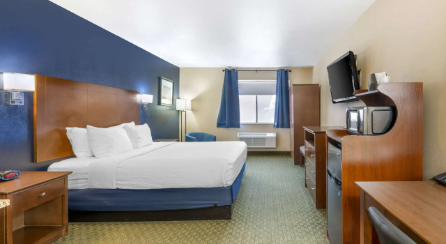 Двухместный номер Standard Best Western Parker Inn