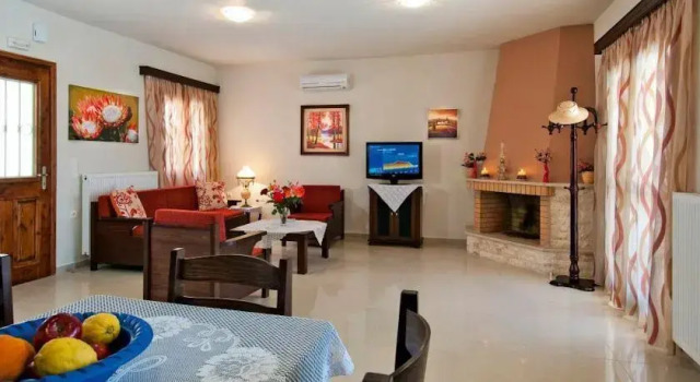 Villa Eleftheria, Забронировать Вилла Спилия Западный Крит