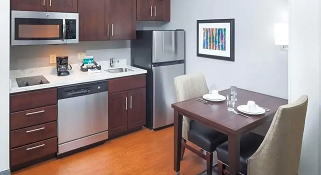 Люкс c 1 комнатой Homewood Suites by Hilton Chattanooga - Hamilton Place