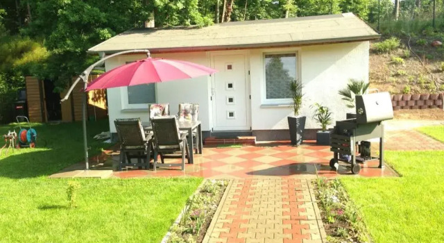 Бунгало с видом на сад Ferienhaus Pankow