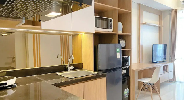 Апартаменты Best Deal And Restful 1Br Vasanta Innopark Apartment