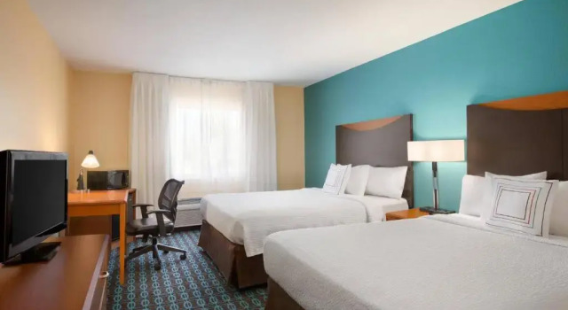 Четырёхместный номер Standard Comfort Inn & Suites Houston North - Spring