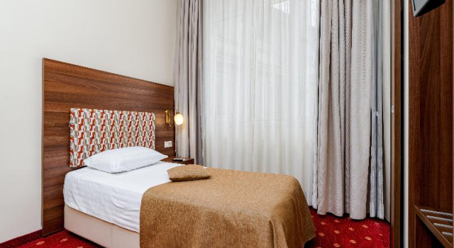 Standard Single room with balcony Hotel Minerva