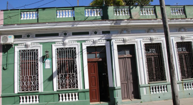 Hostal Casa Verde 3709, Reserva ahora Hotel Cienfuegos Cuba