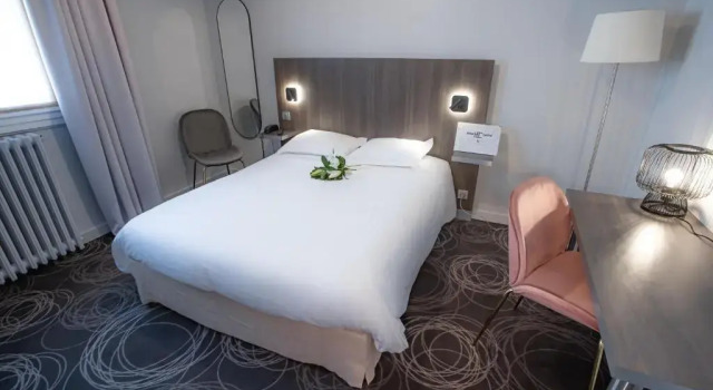 Komfort- dobbelt værelse Hôtel Central