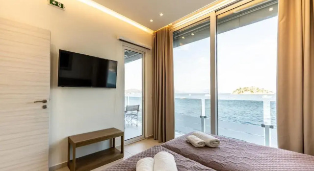 Апартаменты с 2 комнатами Mari Hotel & Maisonettes