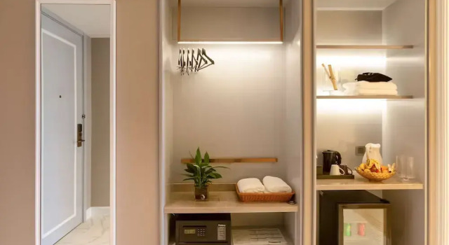 Luksusowy pokój Mercure Taiyuan E Tech