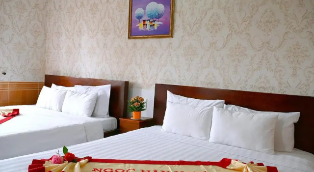 Трёхместный номер Standard Ngọc Hân Hotel By The Moment
