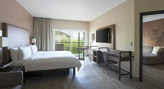 Двухместный люкс Santa Ynez Valley Marriott