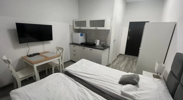 Двухместный номер Standard с балконом и с видом на озеро Apartamenty Na wzgórzu
