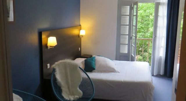 Двухместный номер Standard с балконом Hotel Régina